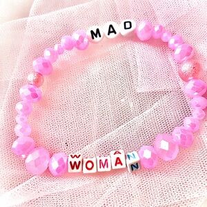 BUY1GET1FREE
 Mad Woman bracelet